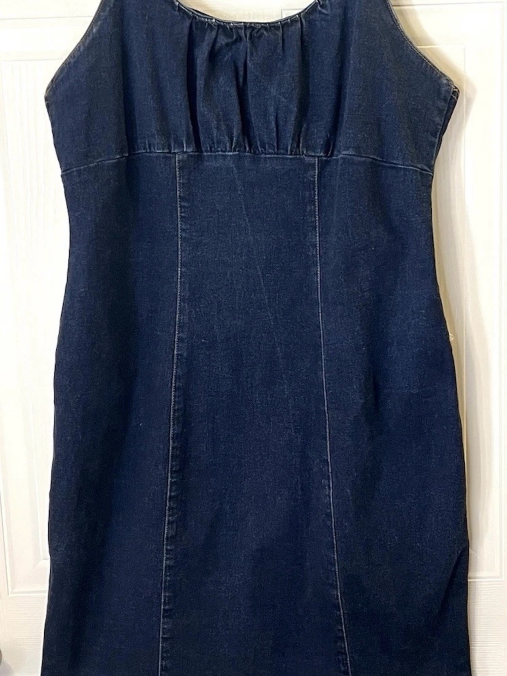 Vintage Carolina Blues sundress: Size: 14